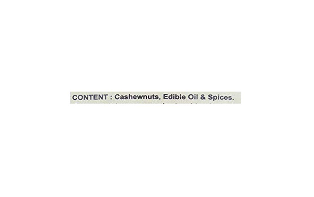 D'nature Fresh Roasted Masala Cashews    Box  200 grams